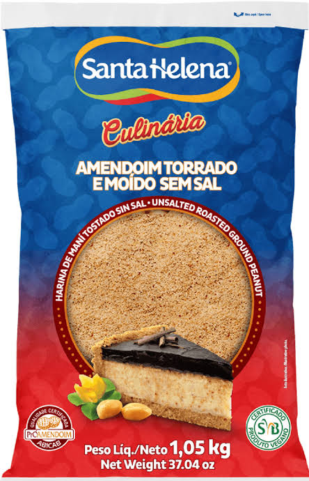 Amendoim Moido 1kg - Santa Helena
