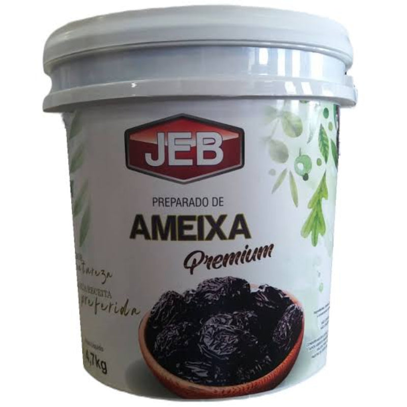 Balde Polpa Ameixa 4,7Kg - Jeb