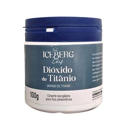 Dióxido de Titânio 100g Iceberg