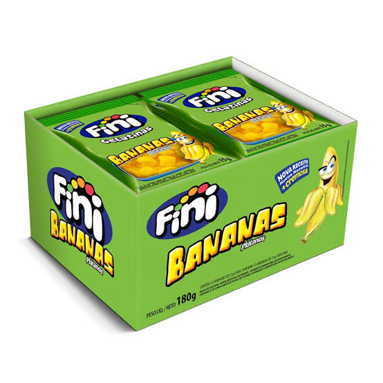 Caixinha Fini Banana 15g C/12