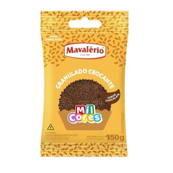 Granulado Crocante 150g Mavalério