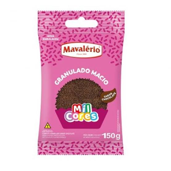 Granulado Macio Mil Cores 150g Mavalério