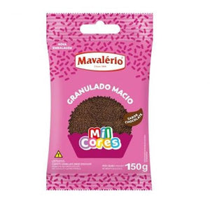 Granulado Macio Mil Cores 150g Mavalério