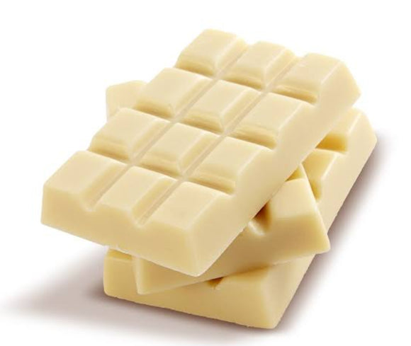 Chocolate Puro Branco Cristal Peso Entre 200g a 250g (imagem ilustrativa)