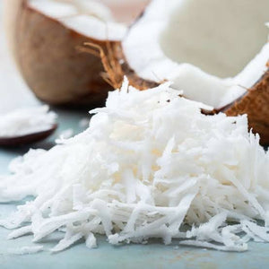 Coco Flocos Fino Importado 100g Cristal