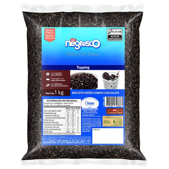 BISCOITO TRITURADO 1KG - NEGRESCO