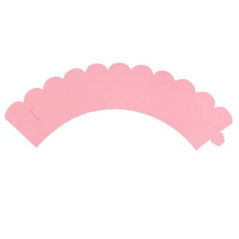 Saia Para mini cupcake C/12 NC TOYS