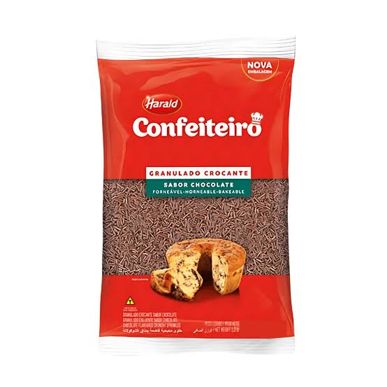 Granulado Crocante Confeiteiro sabor Chocolate 1,050kg