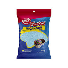 Confeito Miçanga Mix 500g