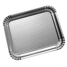 Bandeja ultforte Reforçada prata n°7