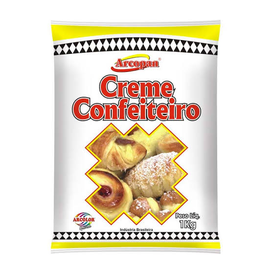 Creme de confeiteiro Arcolor 1Kg