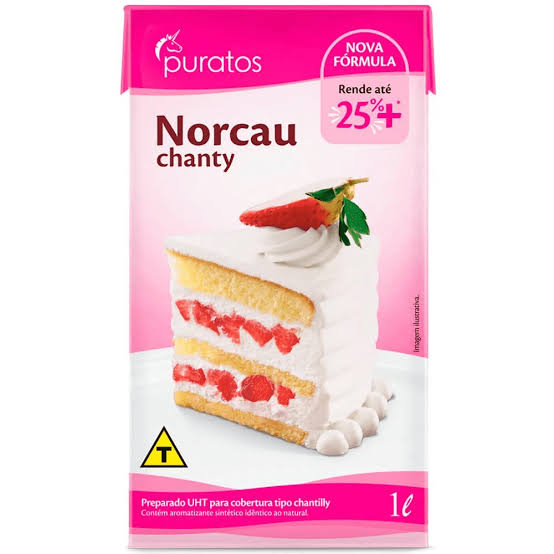 Chantilly Norcau Tradicional  1L Puratos