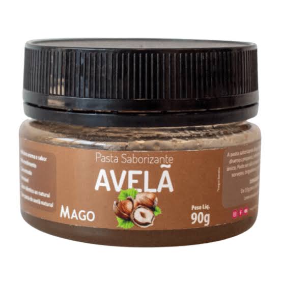 PASTA SABORIZANTE MAGO AVELÃ 90G