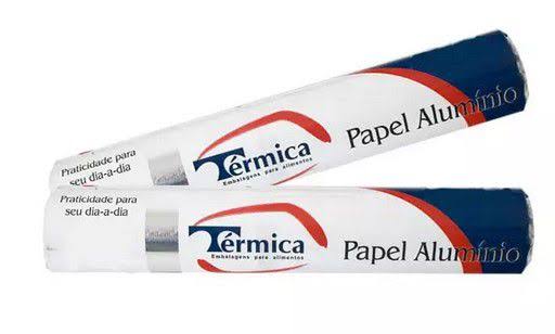 Papel Alumínio Térmica