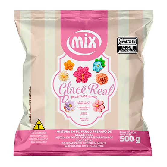 Glacê Real 500g - Mix