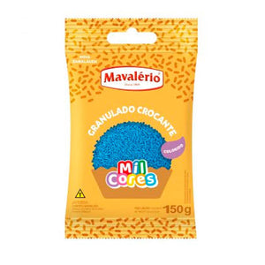 Granulado Azul 150g - Mil Cores Mavalério