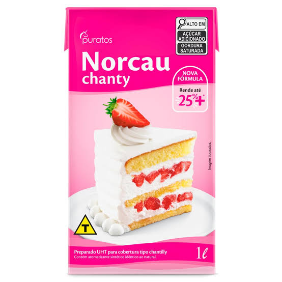 Chantilly Chanty Norcau 1l PURATOS