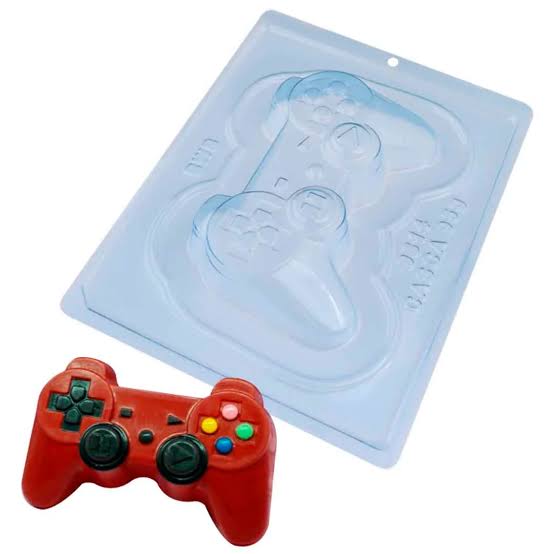 Forma De Silicone Joystick Grande cód:9661