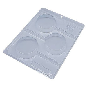 Forma De Silicone Pirulito Para Rechear cód:9843