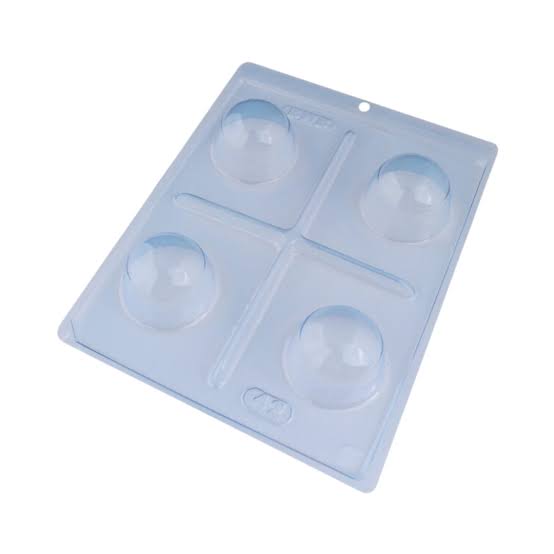 Forma De Silicone Trufa Grande cód:42