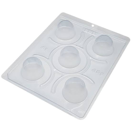 Forma De Silicone Trufa Pequena cód:41