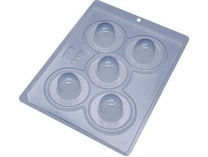 Forma De Silicone Mini Trufa Bwb 30g cód:813