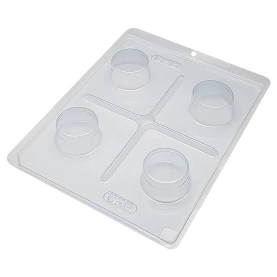 Forma De Silicone Mini Pão De Mel cód:829