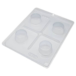 Forma De Silicone Mini Pão De Mel cód:829