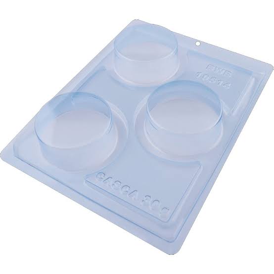 Forma De Silicone Pão De Mel Grande cód:10514