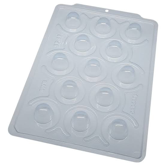 Forma De Silicone BomBom Especial Sp40 cód:3500
