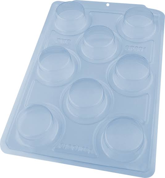 Forma De Silicone Pão De Mel Peq. Especial Sp801 cód:3513