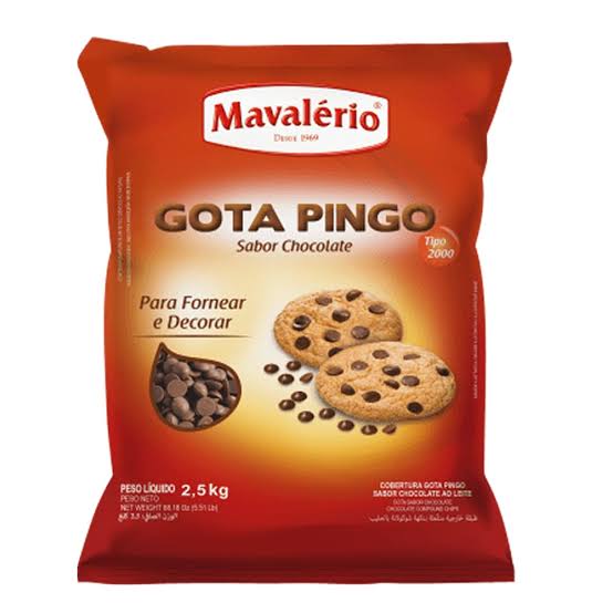 Gota Pingo Sabor Chocolate 2,5kg Mavalério