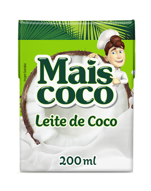 Leite de Coco 200ml Mais Coco