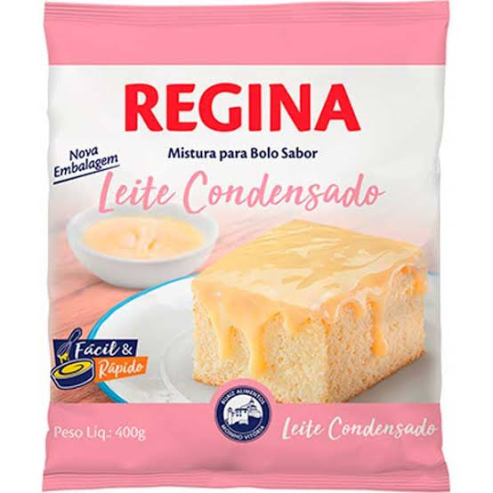Massa para Bolo Regina Leite Condensado
