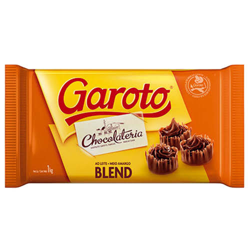 Chocolate Garoto Blend 1kg
