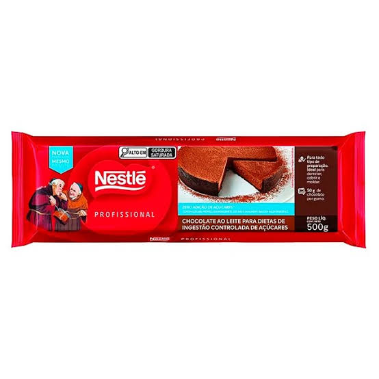 Chocolate Diet Nestlé Ao Leite 500g