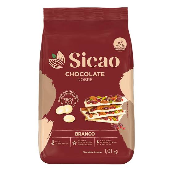 Chocolate Nobre Sicao Branco 1,01kg