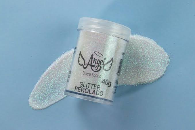 Glitter Perolado 40g Angel Doce Sonho