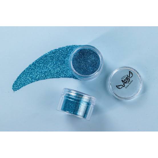 Glitter Angel Doce Sonho Azul Claro 8g