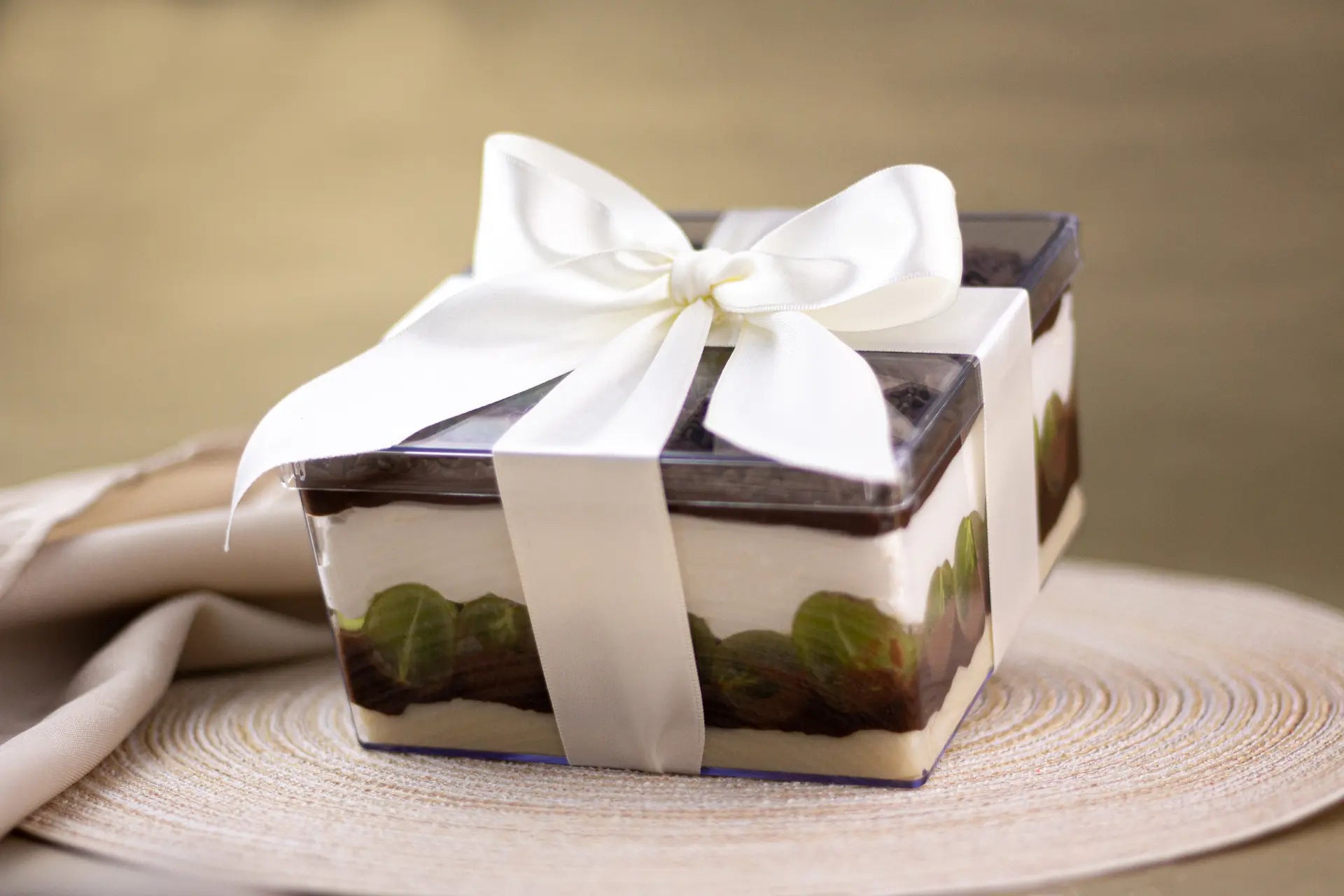 CAKE BOX QUADRADA 1,5l BLUE STAR UNID