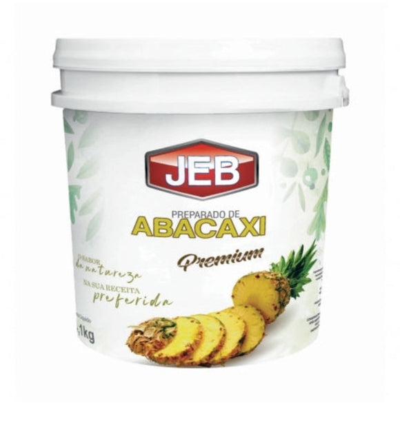 Balde Polpa de Abacaxi 4,1 Kg - Jeb