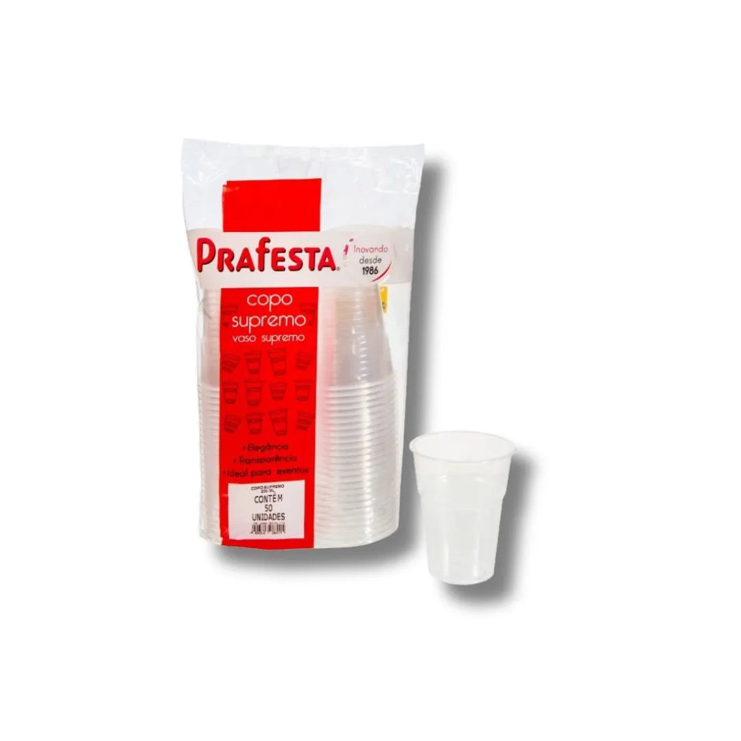 Copo Supremo 150ml C/50 - Prafesta