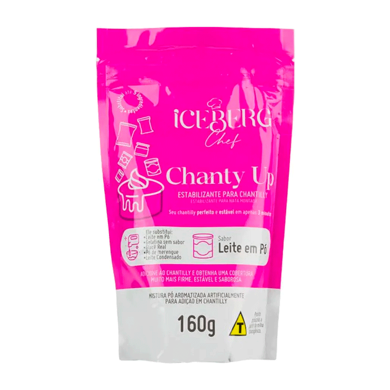 Estabilizante Para Chantilly Iceberg 160g