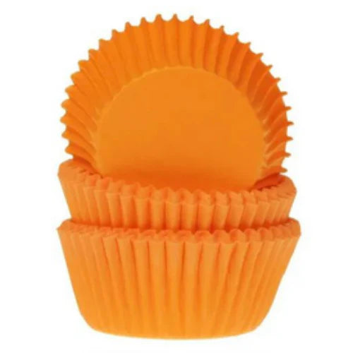 Forminha Mini Cupcake Laranja C/ 54 - Ultrafest