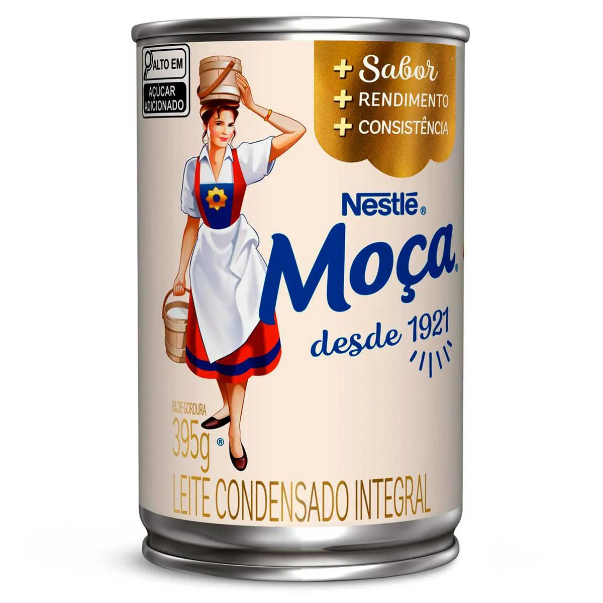 Leite Condensado Moça Lata 395g - NESTLÉ