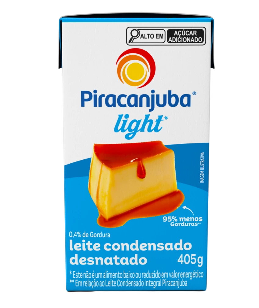 Leite Condensado Light Piracanjuba 405g - Piracanjuba