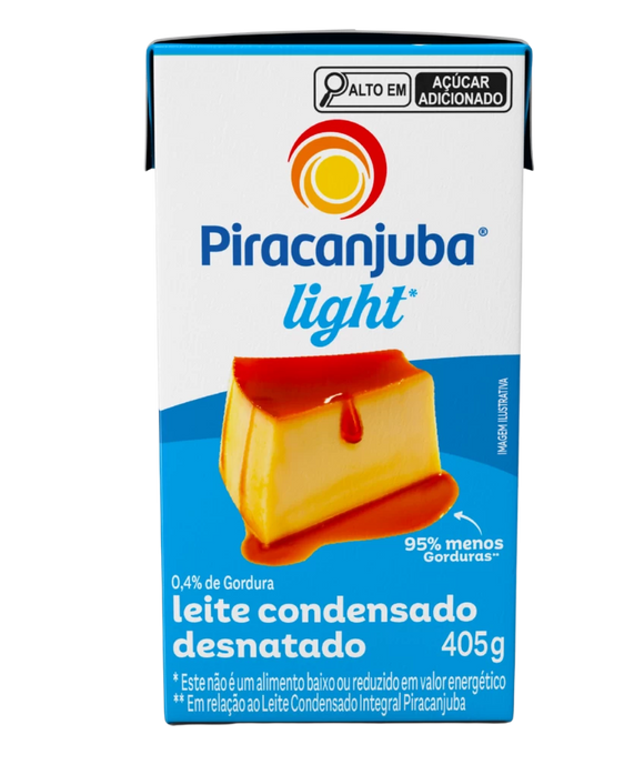 Leite Condensado Light Piracanjuba 405g - Piracanjuba