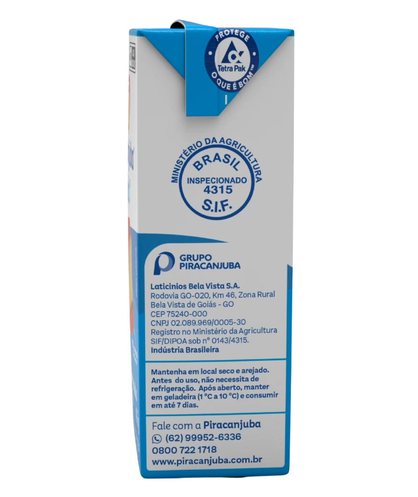 Leite Condensado Light Piracanjuba 405g - Piracanjuba