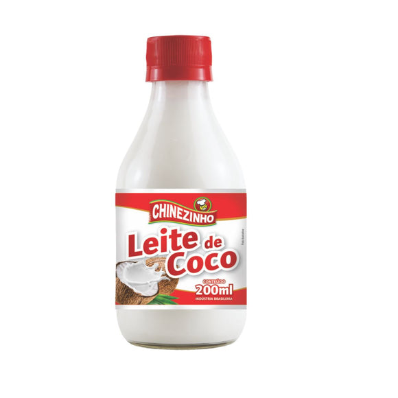 Leite de coco Chinezinho 200ml