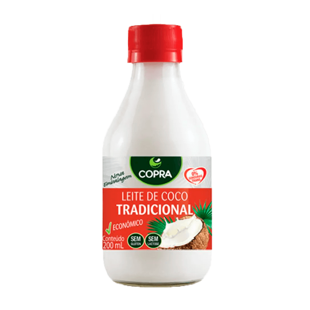 Leite de Coco 200ml Copra